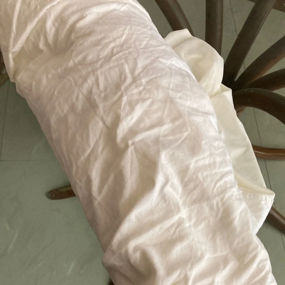 Elegant Cream Mattress Cover